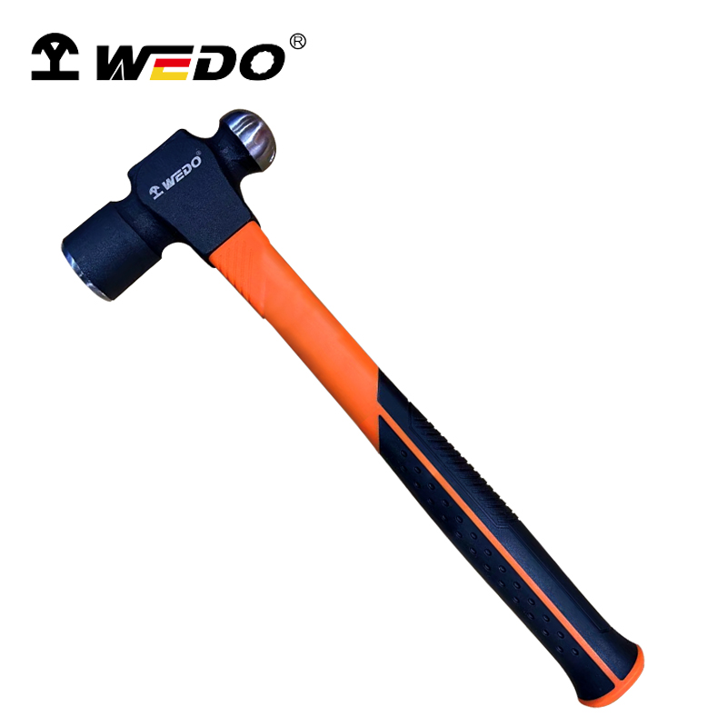 维度WEDO圆头锤手锤锤子奶子锤奶头锤(包塑柄工业级) 1.0P WEDO297211 /把高清大图