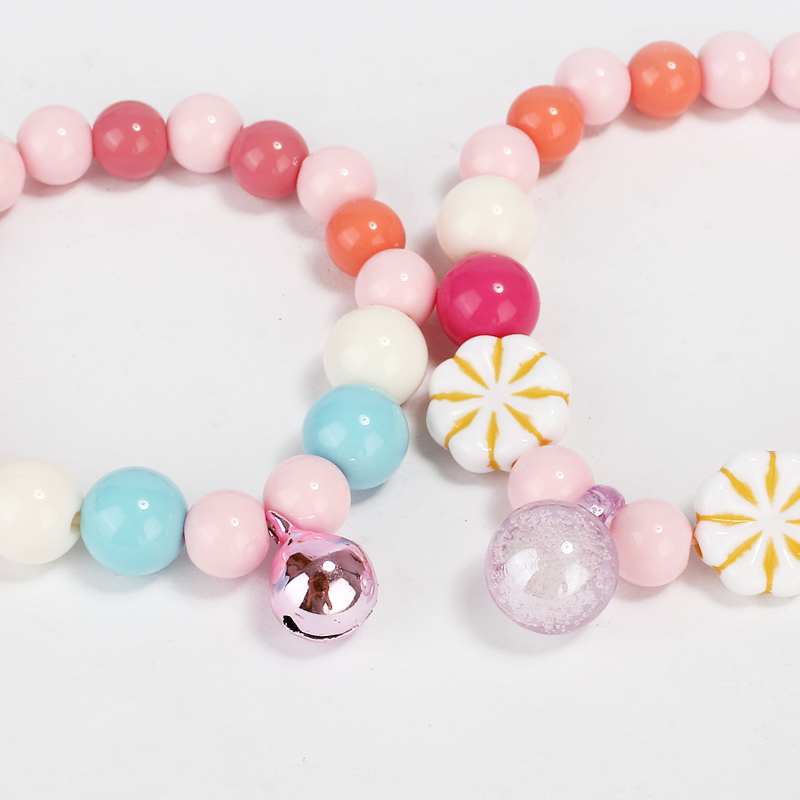 女生日记手工diy手链项链串珠珠儿童女孩玩具装扮饰品礼物叶罗丽正版