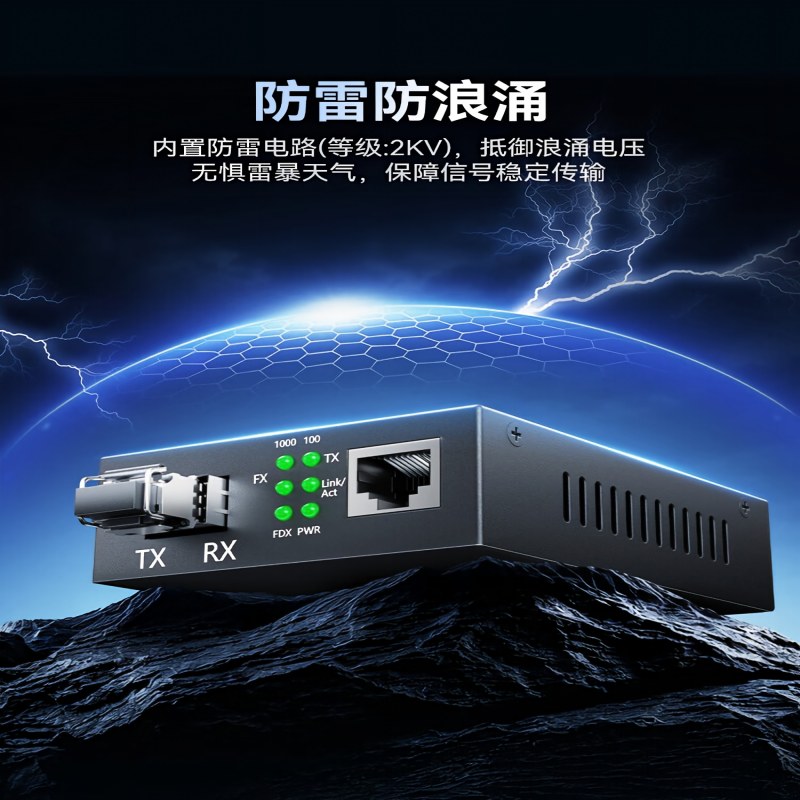 山泽 SFP光纤收发器千兆单模双纤GQLSM20 LC接口/20KM(单位:个)高清大图