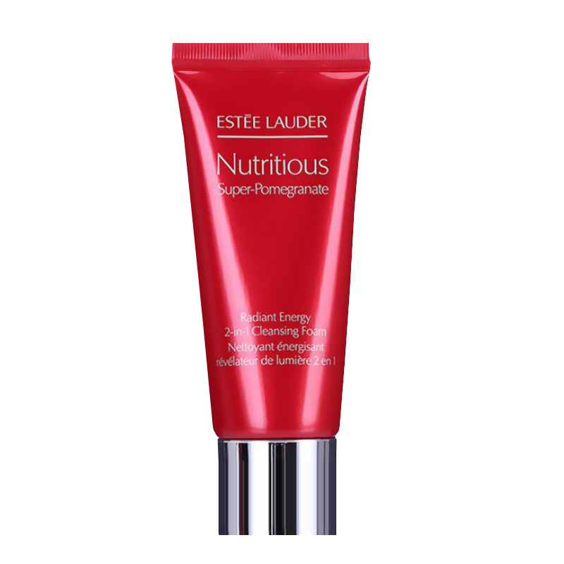 esteelauder雅诗兰黛红石榴洁面乳30ml泡沫洁面洗面奶保湿深层清洁