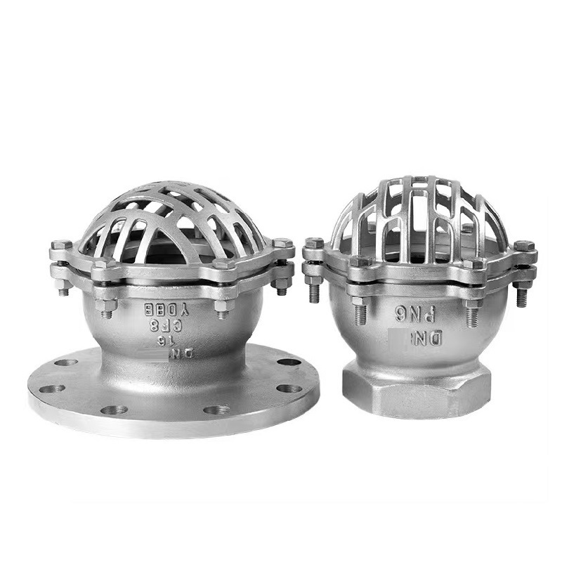 伟鹏双兴 304不锈钢法兰底阀 法兰式DN65-PN6 个高清大图