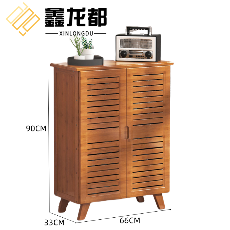 鑫龙都鞋柜储物柜高清大图