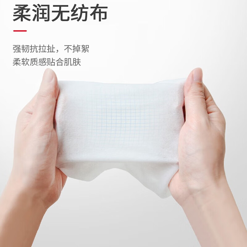 海氏海诺 湿巾 酒精湿巾10片/包*5包[非独立]高清大图