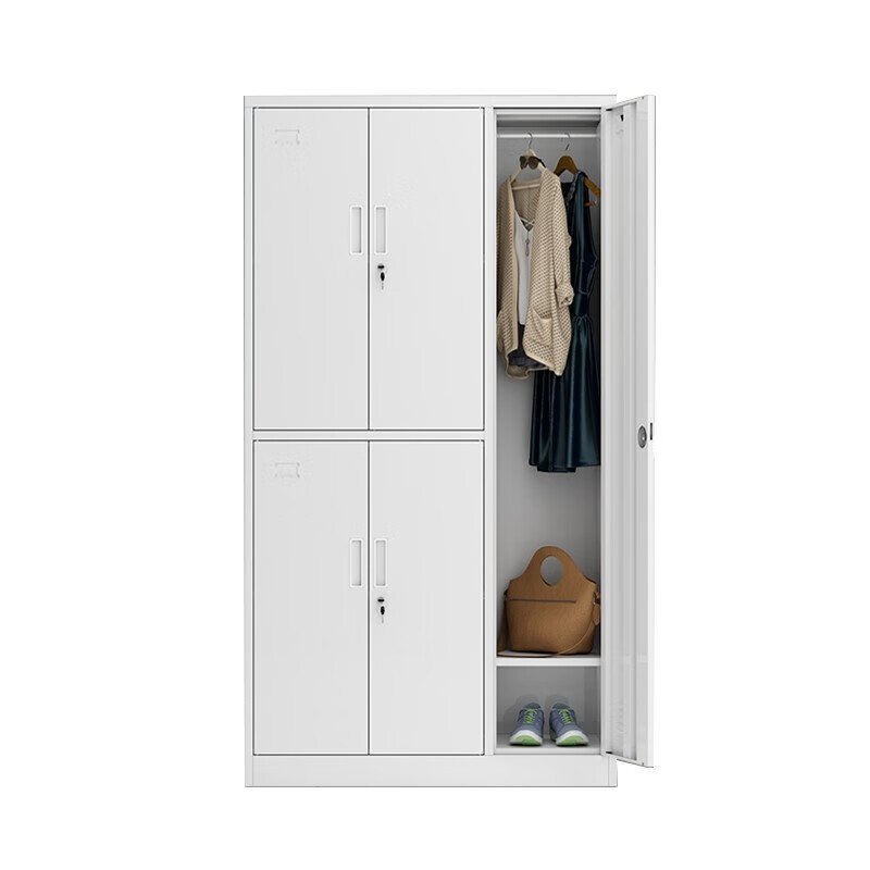 [企诺]衣柜 QNGB05A1-05PA 970×420×1800mm 人造板 组高清大图