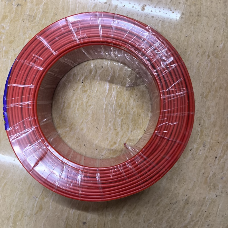 ZHE YAO DEVELOPMENT 阻燃电线 BVR 7*0.52 红色 卷高清大图