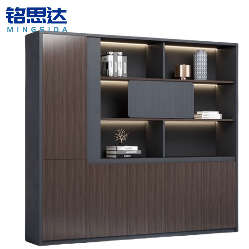 铭思达书柜五门台