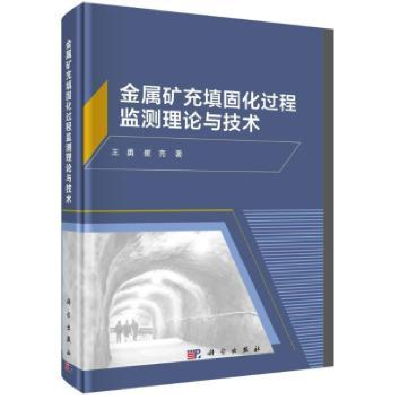音像金属矿充填固化过程监测理论与技术王勇,崔亮著
