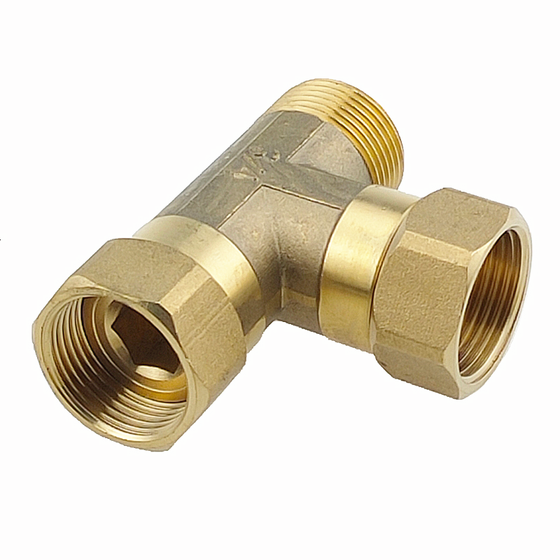 4分6分1寸铜活接三通外外内闪电客三通内内外三通外内外三通内外内