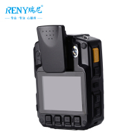 瑞尼RN-A9新款4G 防爆交警执法记录仪64G实时回传集群对讲机WIFI高清夜视2.0寸屏执勤执法仪黑色