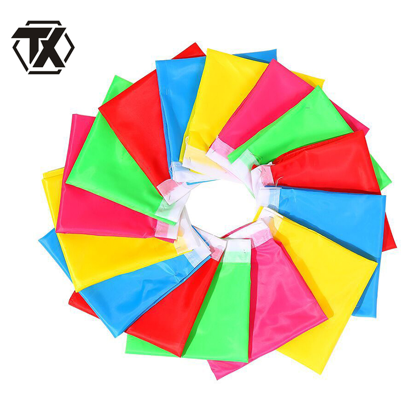 铁迅施工警戒旗X40 面 五彩 50*70