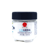 海星乐享 盐 乐享加碘海盐 425g