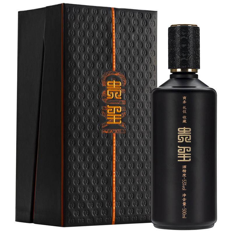 贵玺酱香型白酒53度纯粮食纯坤沙原浆窖藏老酒高度白酒500ml单瓶礼盒
