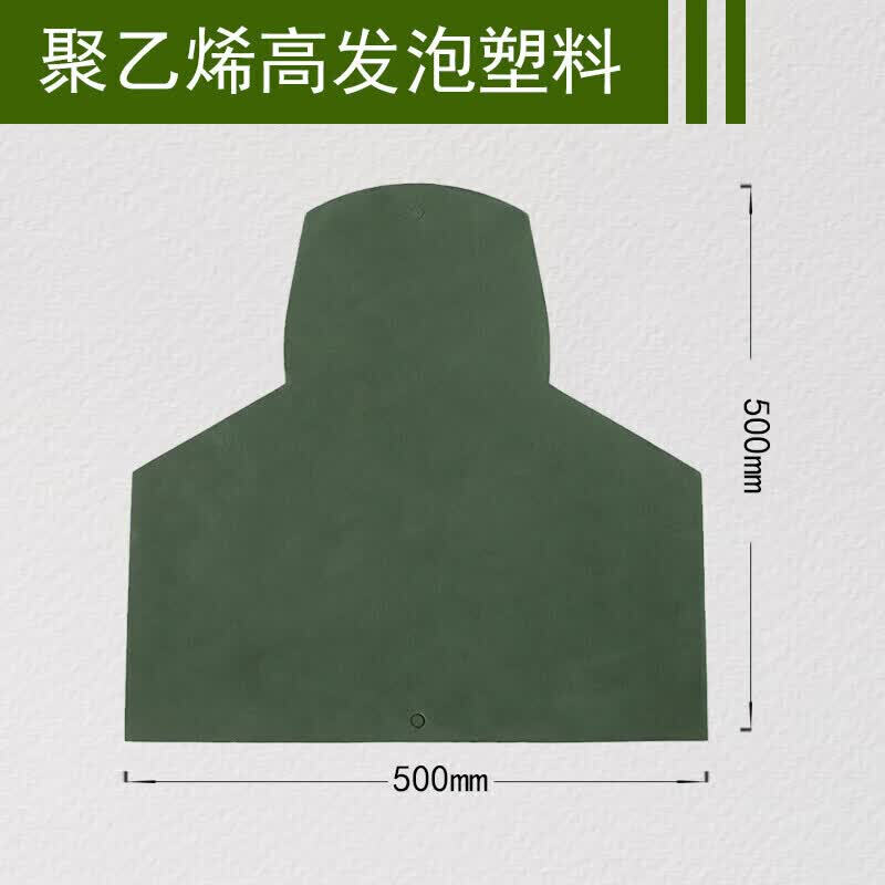 吉美尔 打靶装备打靶器材训练用靶纸靶板 胸环靶板高清大图