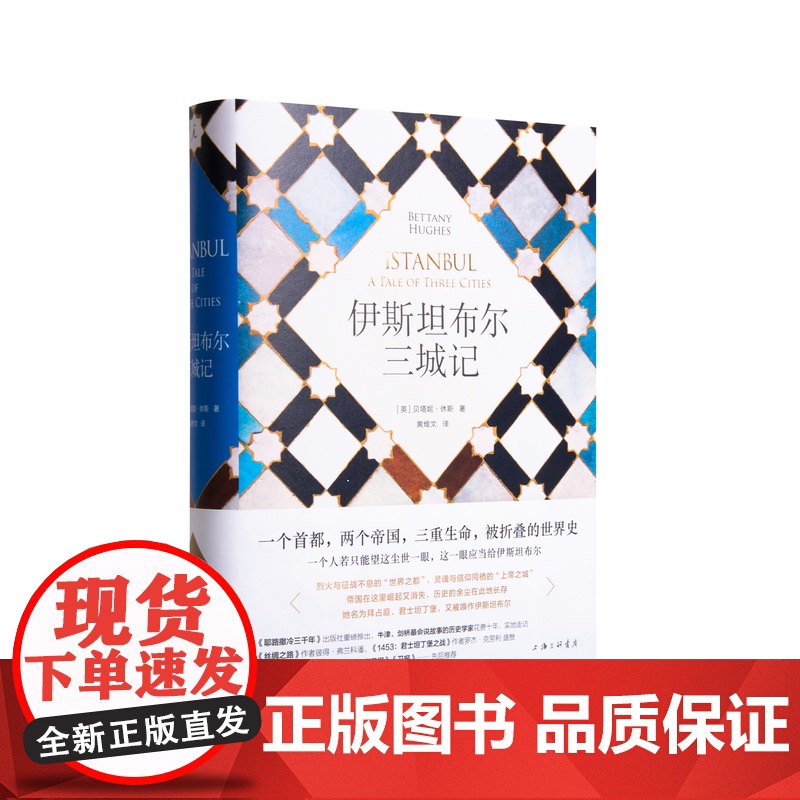 伊斯坦布尔三城记 见证拜占庭帝国、罗马帝国、奥斯曼帝国兴衰变幻 继《耶路撒冷三千年》后,你不能错过的一本世界史 理想国高清大图