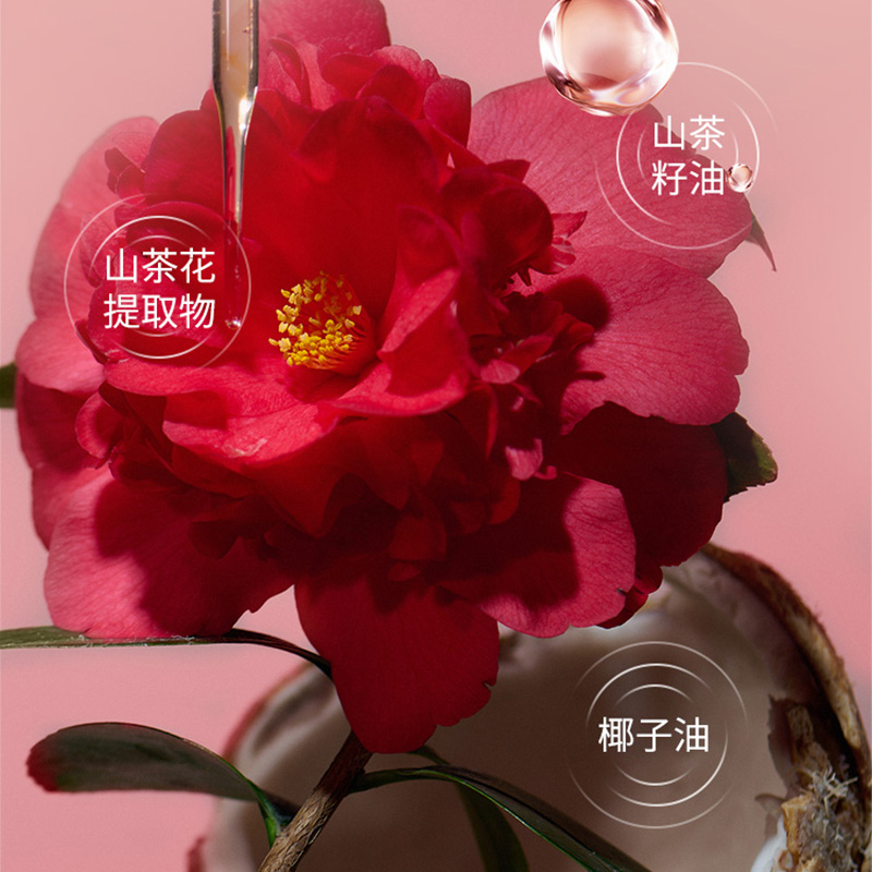 百雀羚 三生花精油香氛洗发露(莹亮修护)500ML高清大图