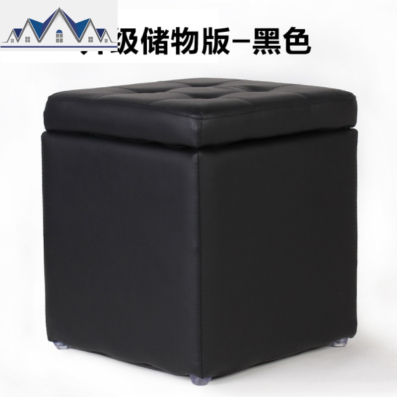 凳子茶几凳实木搁脚凳皮凳储物凳换鞋凳矮凳收纳凳沙发凳墩子 三维工匠高清大图