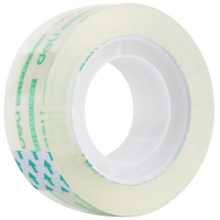 得力(deli) 30028 透明胶带胶带纸封口小胶带手工胶带纸12mm*15m*38um 6卷/筒 1筒价格