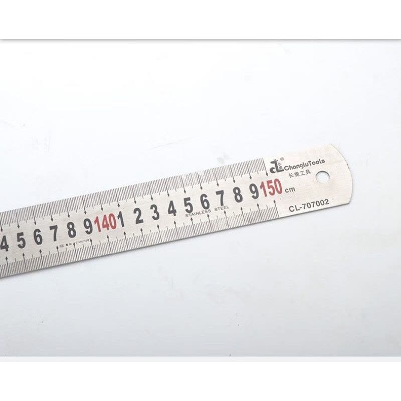 CHANGLU/长鹿 不锈钢直尺 707050 500mm 1把图片
