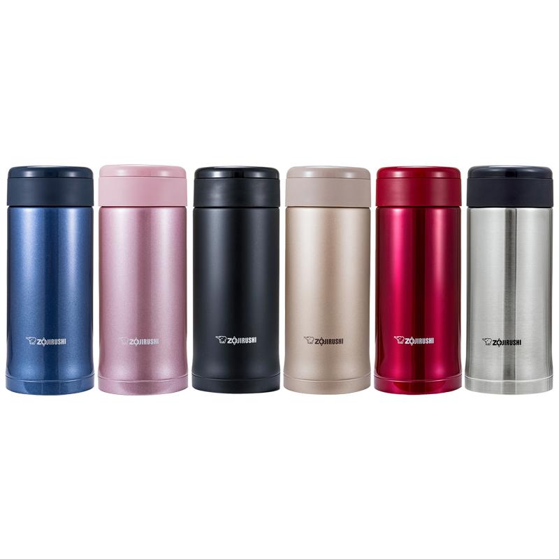 象印(ZO JIRUSHI) 保温杯 SM-AZE35 进口304不锈钢双层真空保温保冷水杯 360ml蓝色