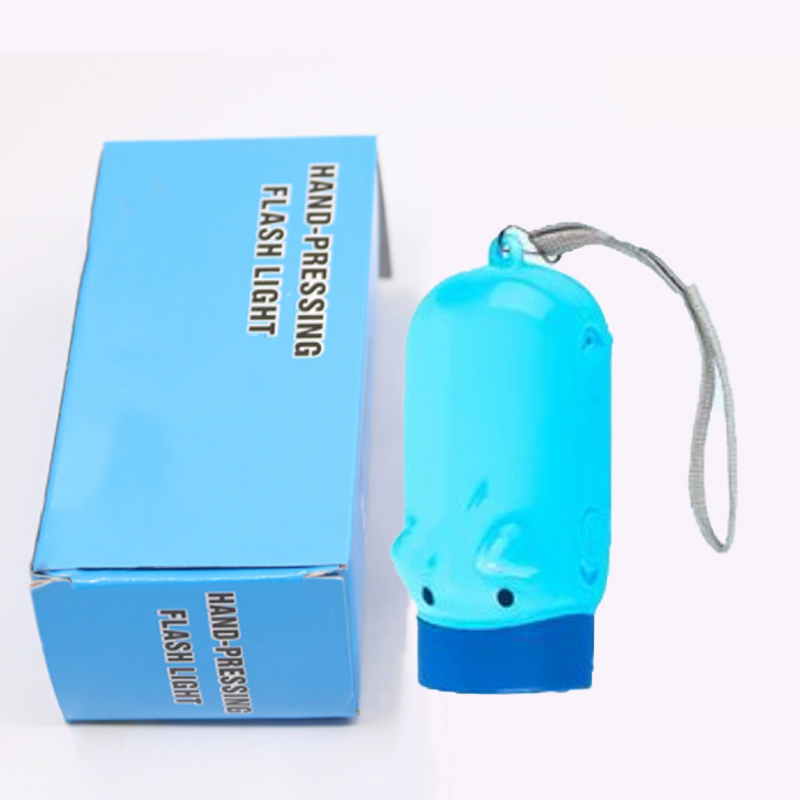 和齐顺(Hikesun) HQS-SD02 手压充电自发电手电筒(计价单位:个)蓝色高清大图