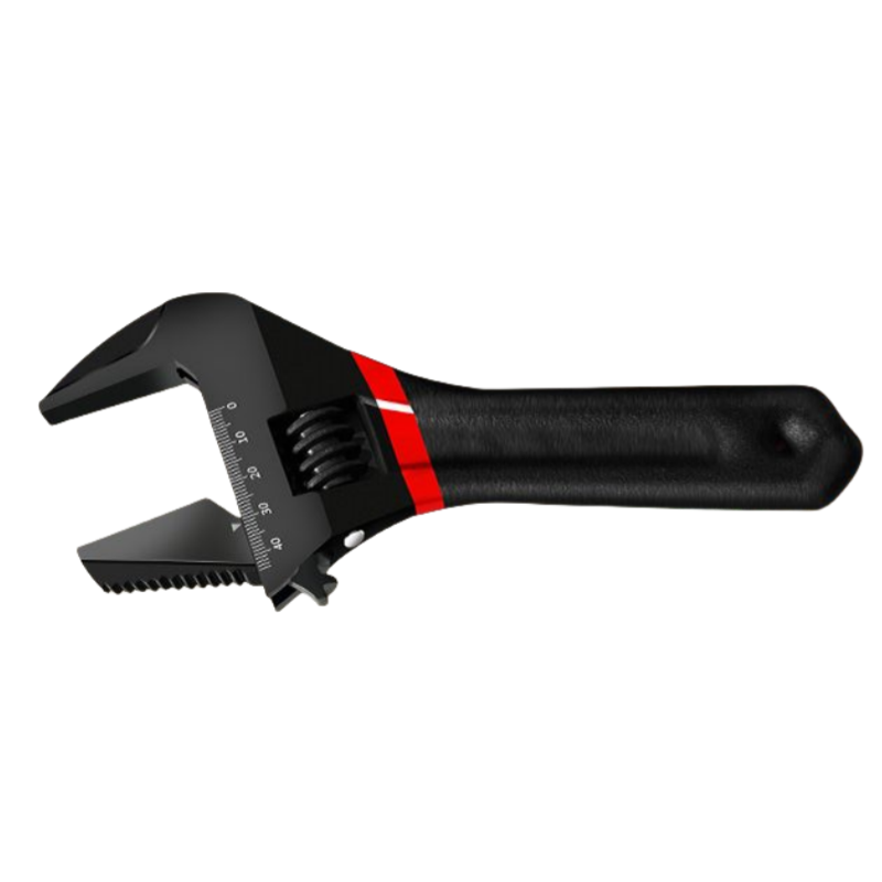 智铮朗月 短柄大开口扳手 6寸 把高清大图