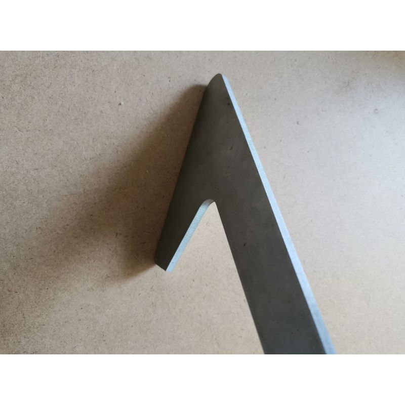 13型车钩闭锁位钩舌与钩腕内侧距离段站修检测量规