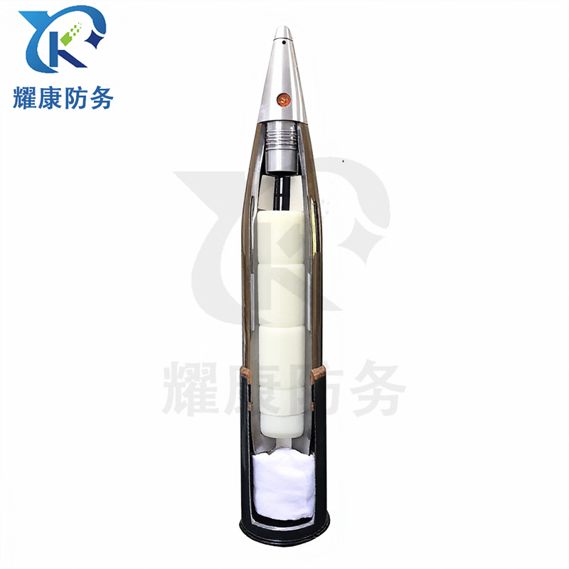 耀康防务 解刨弹模型YKFW-DY-033教具 DTT10式100毫米云爆弹解剖弹解剖模型教学解刨弹高清大图