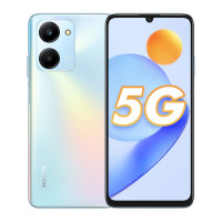 荣耀Play7T 8GB+256GB 钛空银 天玑6020 5G芯片 22.5W超级快充 90Hz高刷 5000万影像 6000mAh大电池 5G手机