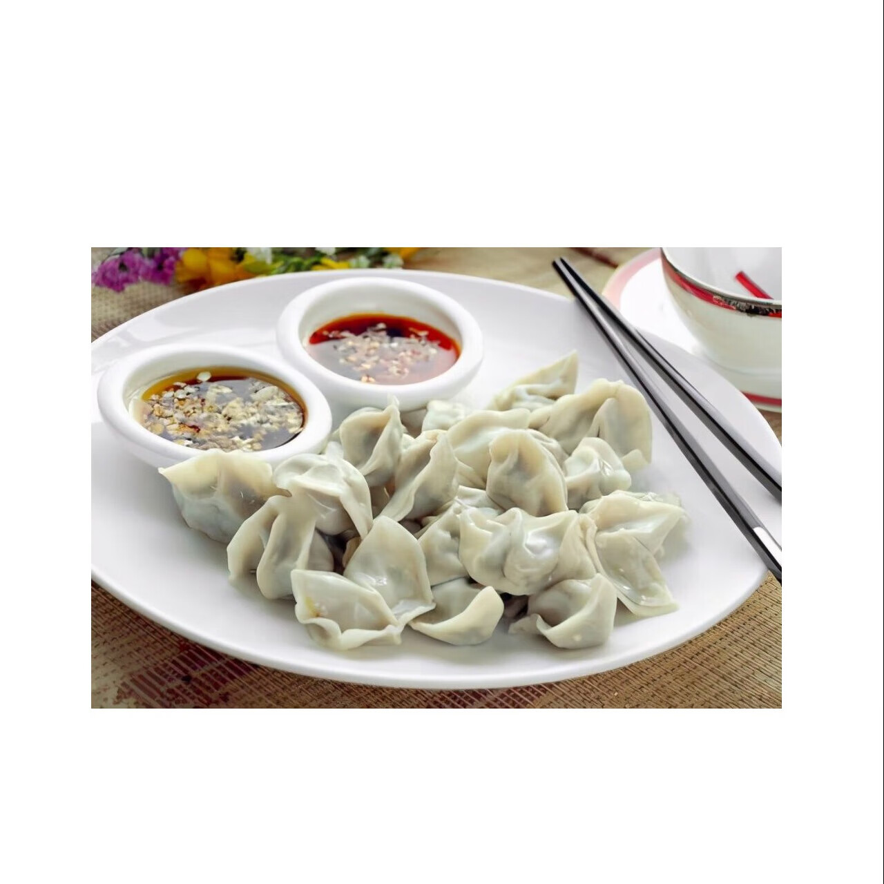 钿满堂饺子粉5kg/袋高清大图