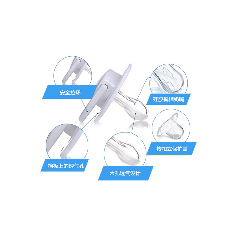 Avent 新安怡 时尚奶嘴 新生儿 0-6个月 2个装
