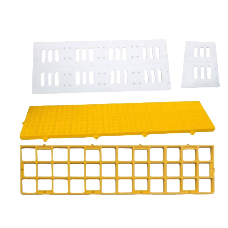 钟伯 复合材料硬面化组合平台 含辅材和配件 平方米高清大图