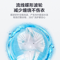 【苏宁好货】小鸭牌双桶洗衣机WPB9090ST 家用9公斤双缸半全自动洗衣机双筒洗脱同步大容量带甩干脱水