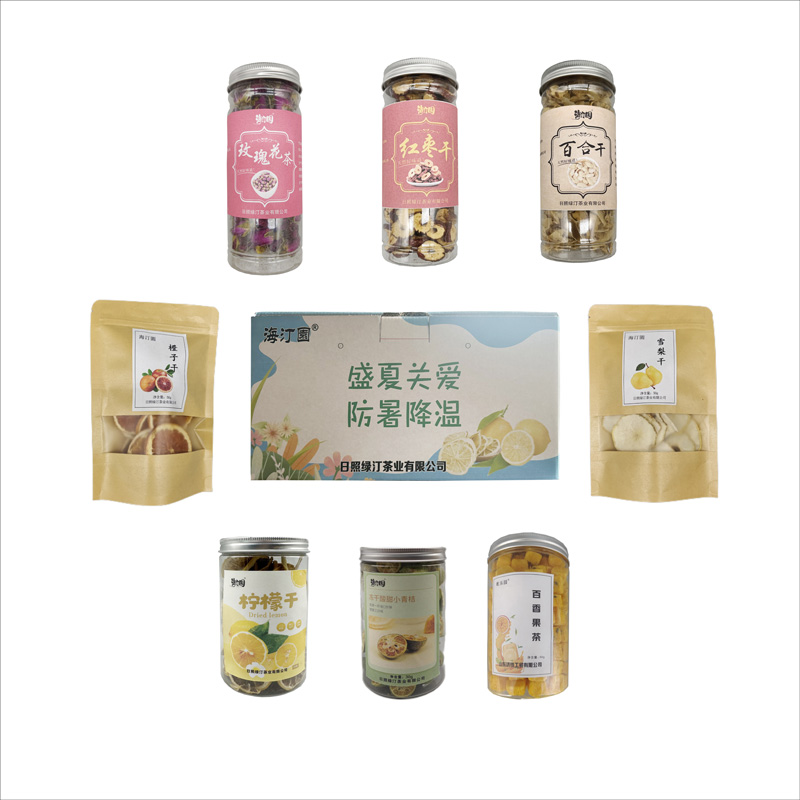 海汀园 防暑降温大礼包C款 470g 套高清大图