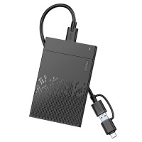 优越者(UNITEK)USB3.0移动硬盘盒2.5英寸外置壳适用SATA串口笔记本电脑固态机械ssd硬盘盒子S233C