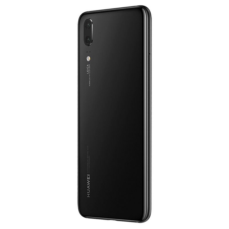 华为huaweip20全面屏6gb64gb亮黑色移动联通电信全网通4g手机