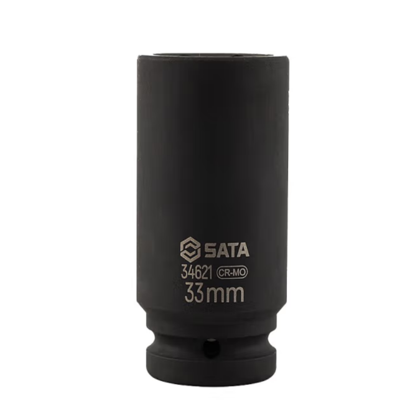 世达(SATA)3/4“系列六角风动长套tong29MM 34617 货期5-10天