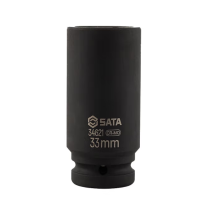 世达(SATA)3/4“系列六角风动长套tong29MM 34617 货期5-10天