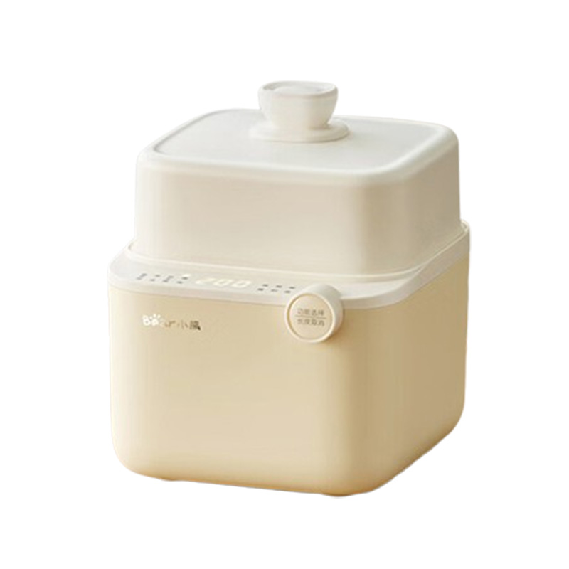 小熊电炖盅0.8L电炖锅隔水炖锅辅食煲迷你煲汤锅DDZ-A08W7