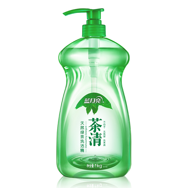 蓝月亮家庭清洁套装(茉莉洁净洗衣液+洗洁精+厕清+洗手液)4.51kg/套高清大图