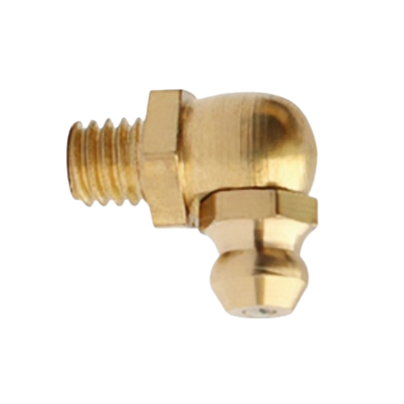 智铮朗月 铜黄油嘴90度 M8*1 个高清大图