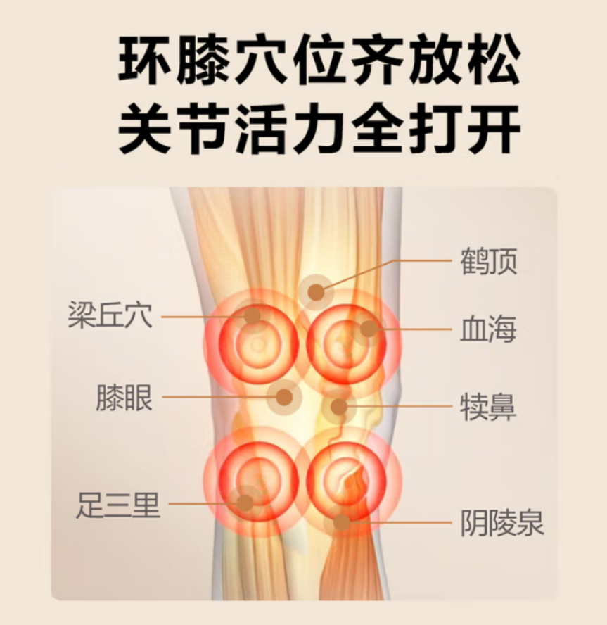 skg 膝盖按摩仪 W3二代高清大图