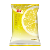 上好佳 硬糖 冰柠檬味 100g 袋装水果味糖果儿童糖
