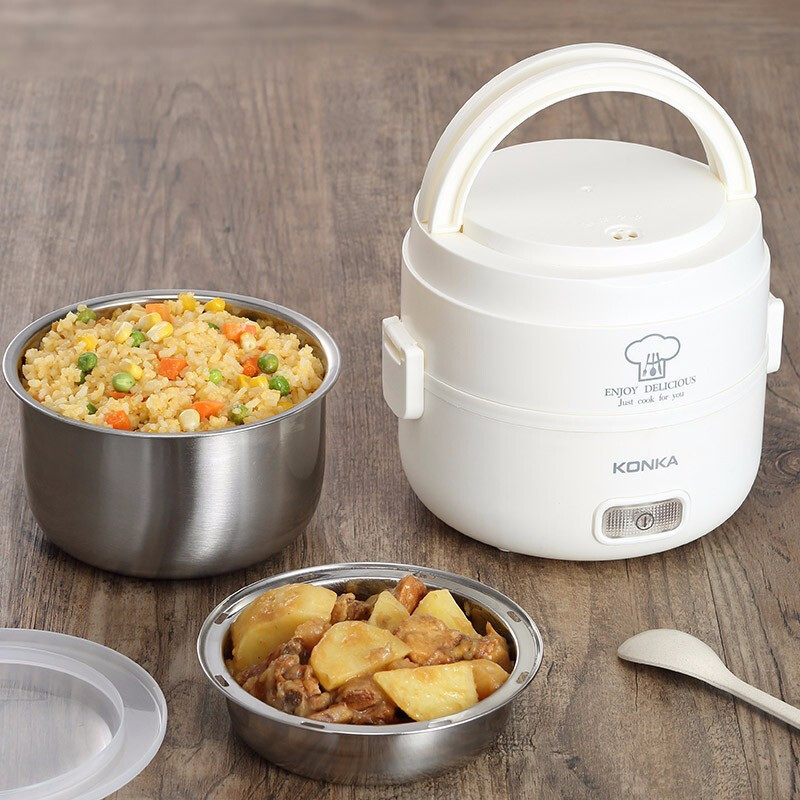 康佳(KONKA) KGZZ-2160 小食光 · 电热饭盒 1.3L