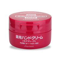 资生堂(Shiseido) 美润尿素弹力美润护手霜 深层滋养型护手霜100g