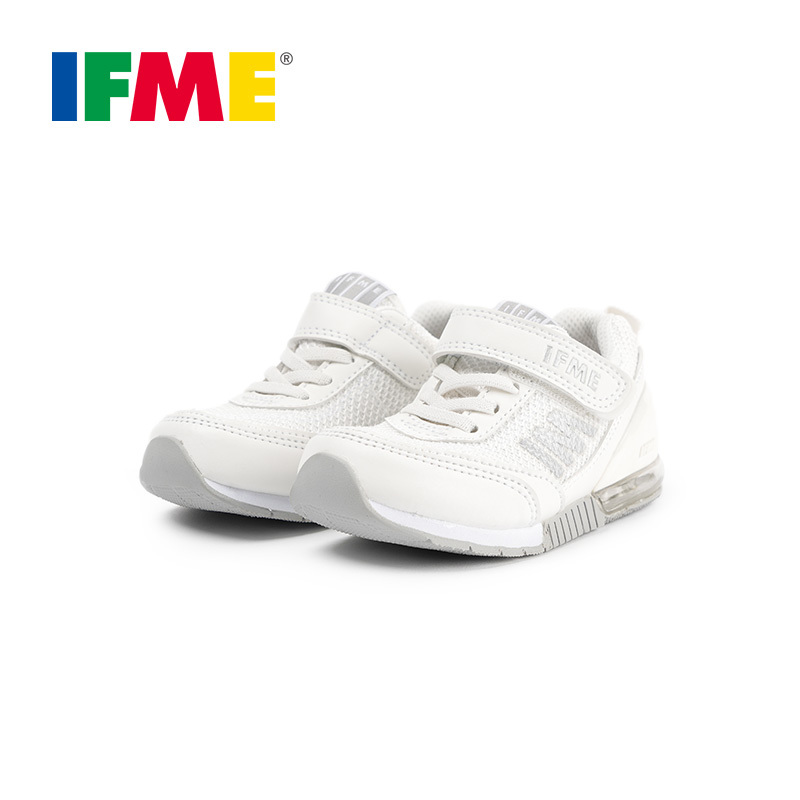 SUPERGA IFME 日本童鞋30-0115 宝宝鞋秋季魔术贴幼儿园室内鞋 护脚踝机能鞋 男童女童休闲运动鞋 一双价