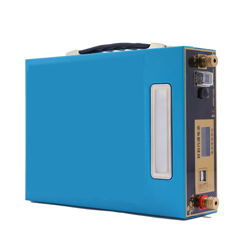 12v锂电池外壳总成配件18650聚合物铁锂理线家盒子免焊接三元大单体