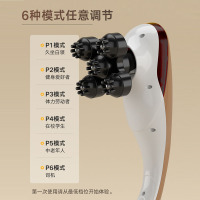 璐瑶(LUYAO)海豚按摩器棒多功能震动按摩锤背部腰部颈椎手持式敲打电动按摩仪 按摩棒+智能磁石