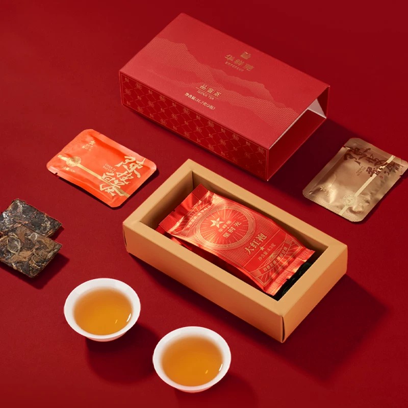 苏宁 上企优品 华祥苑组合品鉴装茶叶 单位31.7g/盒 起订量5盒起 偏远地区不发货高清大图