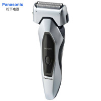 松下(Panasonic)剃须刀ES-RW35-S进口刀头 全身水洗 干湿两剃 男士专用双刀头电动剃须刀