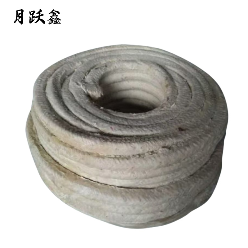 月跃鑫 纯牛油盘根 20mm*20mm整卷10KG 卷高清大图